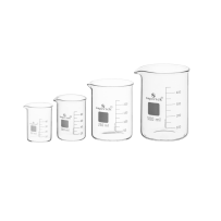 Borosilicate Glass Beaker 50/100/250/500 ml
