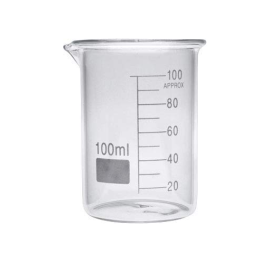 Borosilicate Glass Beaker 100 ml