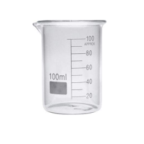 Borosilicate Glass Beaker 100 ml