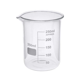 Borosilicate Glass Beaker 250 ml