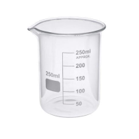 Borosilicate Glass Beaker 250 ml