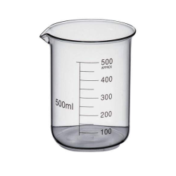 Borosilicate Glass Beaker 500 ml