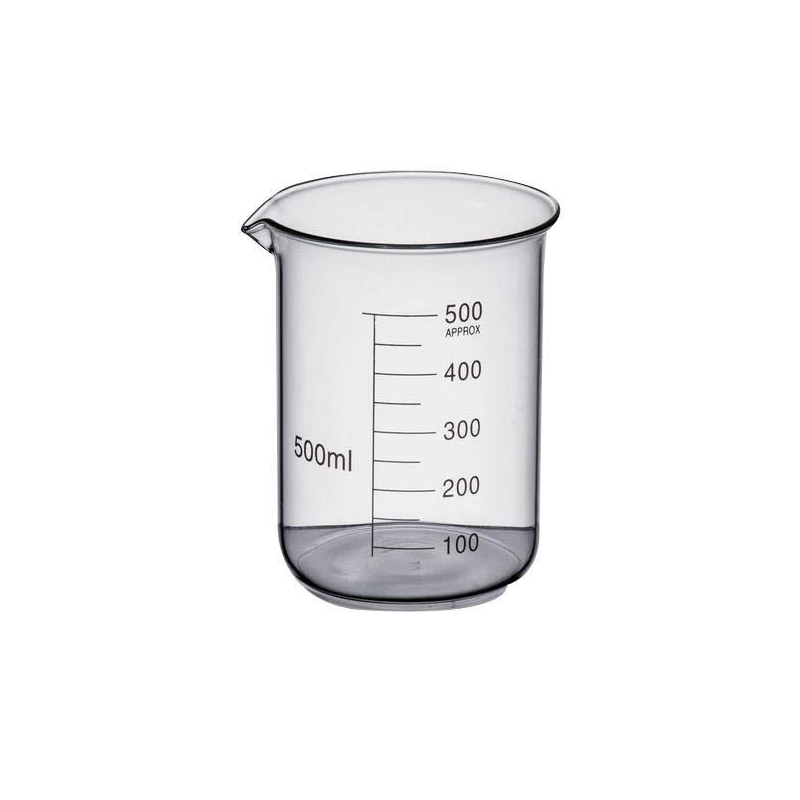 Borosilicate Glass Beaker 500 ml